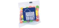 Assorted Fruit Skittles in 50 gram Cello Bag