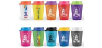 Aroma Coffee Cup / Comfort Lid