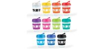 Vienna Glass Coffee Cup / Flip Lid