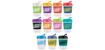 Kick Coffee Cup Crystal / Silicone Band