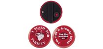 The Flasher Badge