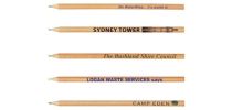 Sharpened Full Length Timber Pencil