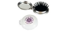 Compact Pop Up Brush / Mirror Set