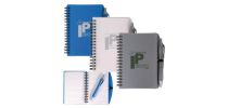 Scribe Spiral Notebook with Pen
