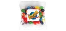 Assorted Colour Jelly Beans In 60 Gram Cello Bag