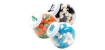 Corporate Colour Jelly Beans In Containers