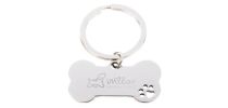 Dog Bone Keytag