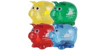 World's Smallest Pig Coin Bank