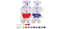 Frosty Plush Teddy Bear