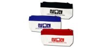 Cotton / Canvas Organiser / Pencil Case With Zipper