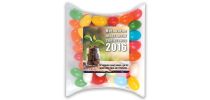 Assorted Colour Mini Jelly Beans in Pillow Pack