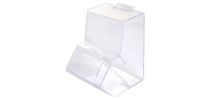 Clear Dispenser With Scoop Empty