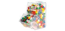 Assorted Colour Jelly Beans In Dispenser