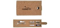 Cork Manicure Set