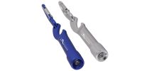 Aluminium Torch / Bottle Opener with Carabiner