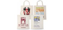 Calico Short Double Handle Tote Bag - 140 Gsm