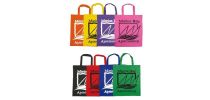 Coloured Cotton Short Double Handle Tote Bag - 140 Gsm