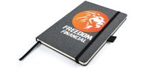 Astro Hard Cover Recycled Leather Notebook