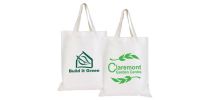 Short Handle Bamboo Tote Bag - 100 Gsm