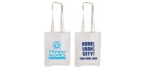 Long Handle Bamboo Conference Bag - 100 Gsm