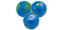 2 Colour World Globe Stress Reliever