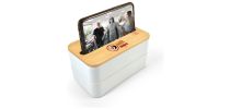 Stax Eco Lunch Box with Phone Holder Lid