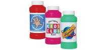 Assorted Colour Bubbles in Bottles
