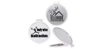 Reflections Round Folding Mirror