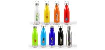Soda Bottle with Hanger Lid