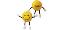 Smile Guy with Bendy Arms & Legs Stress Reliever