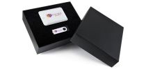 Superior Gift Set - Photon Power Bank, Swivel Flash Drive
