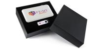 Superior Gift Set - Extreme Power Bank, Swivel Flash Drive