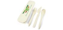 Delish Eco 3-Pcs Cutlery Set