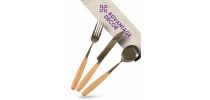Savour Cutlery Set in Pouch