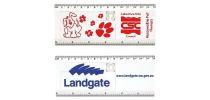 White Sliding Tile Ruler Puzzle