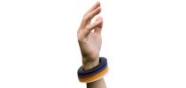 Wrist Disc Silicone Flyer