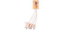 Sprite Square Bamboo Charging Cable