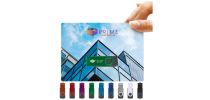 Swivel USB Flash Drive on Custom Backing Card