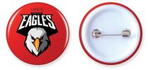 Steel Button Badge 32mm