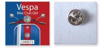 Aluminium Offset Print Badge 25mm