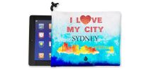 Custom Superior Hi Microfibre Tablet Pouch