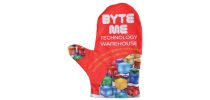 Custom Superior Hi Microfibre Cleaning Mitten