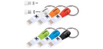 2 in1 Magnetic Charging Cable - Android and IOS
