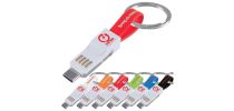 3 in 1 Magnetic Charging Cable - Android, IOS, Type C