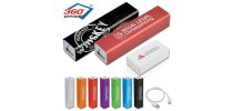 Aluminium Velocity Mobile Phone Portable Charger