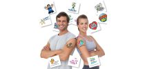 Classic Temporary Tattoos
