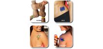 Prism Foil Temporary Tattoos