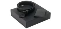 Set Christian Lacroix Black (card Holder & Belt)