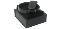 Set Christian Lacroix Black (card Holder, Belt & Scarve)