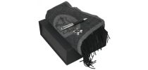 Set Christian Lacroix (Metal ballpoint Pen, Cufflinks & Scarve)